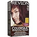 Revlon ColorSilk Hair Color 34 Deep Burgundy 1 Each