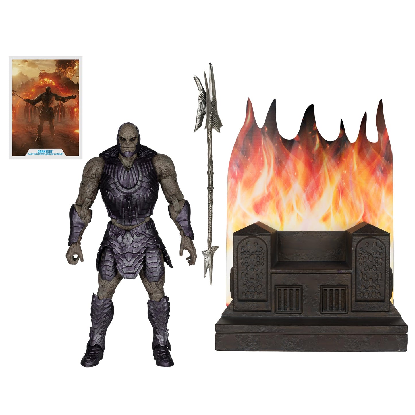 McFarlane Toys Darkseid from DC Multiverse Action Figure - Mega Figure