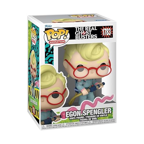 Funko Pop Animation: The Real Ghostbusters - Dr. Egon Spengler Spengler - Collectable Vinyl Figure - Gift Idea - Official Merchandise - Toys for Kids…