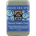One With Nature, Bar Soap French Green Clay, 7 Ounce