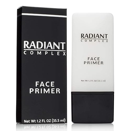 Best Makeup Base: Radiant Complex Face Primer and Pore Minimizer Transforms Your Skin into a Smooth Matte Canvas for Applying Foundation and Make Up