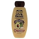 Garnier Whole Blends Nourishing Shampoo with Avocado Oil & Shea Butter Extracts, 12.5 Fluid Ounce