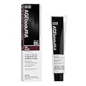 AGE beautiful Permanent Hair Color Dye Liqui Creme | 100% Gray Coverage | Anti-Aging Haircolor | Biotin for Thicker, Fuller Hair | Professional Salon