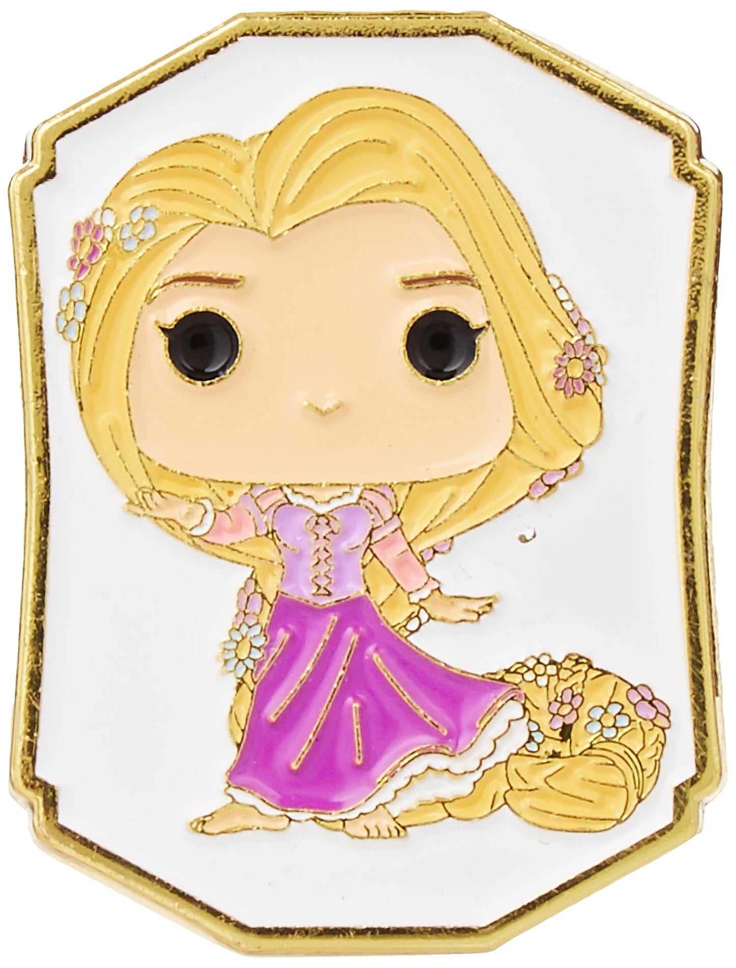 Funko POP! Ultimate Princess Collection - Rapunzel POP & Pin Vinyl Figure - Shop Exclusive
