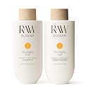 Raw Sugar Shampoo and Conditioner Set, The Mighty Curl Hair Care Duo, 16 Fl Oz (2 Products) Boosts Curls, A Revitalizing Haircare Bundle, Without