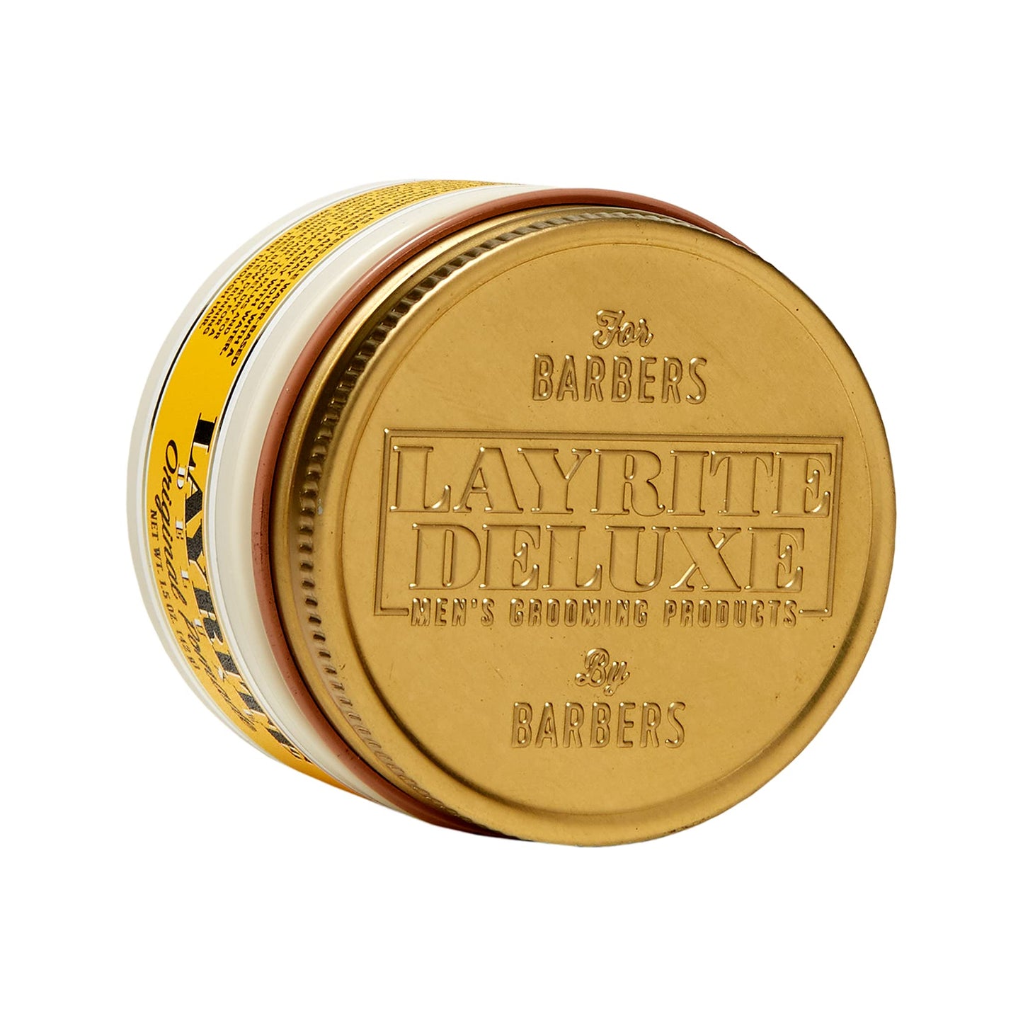 Layrite Original Pomade, Yellow, 1.5 Oz
