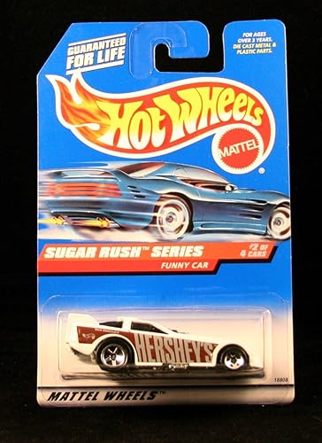 Hot Wheels Funny CAR Sugar Rush Series #2 of 4 1998 Basic Car Series Collector #742