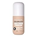 Revlon ColorStay Light Cover Liquid Foundation, Hydrating Longwear Weightless Makeup with SPF 35, Light-Medium Coverage for Blemish, Dark Spots