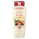 Old Spice Cleansing Body Wash for Men, 24/7 Shower Fresh with Lasting Scent, Moisturize & Renew, Gentle on Skin, Vitamin B3, Sunrise with Peach +