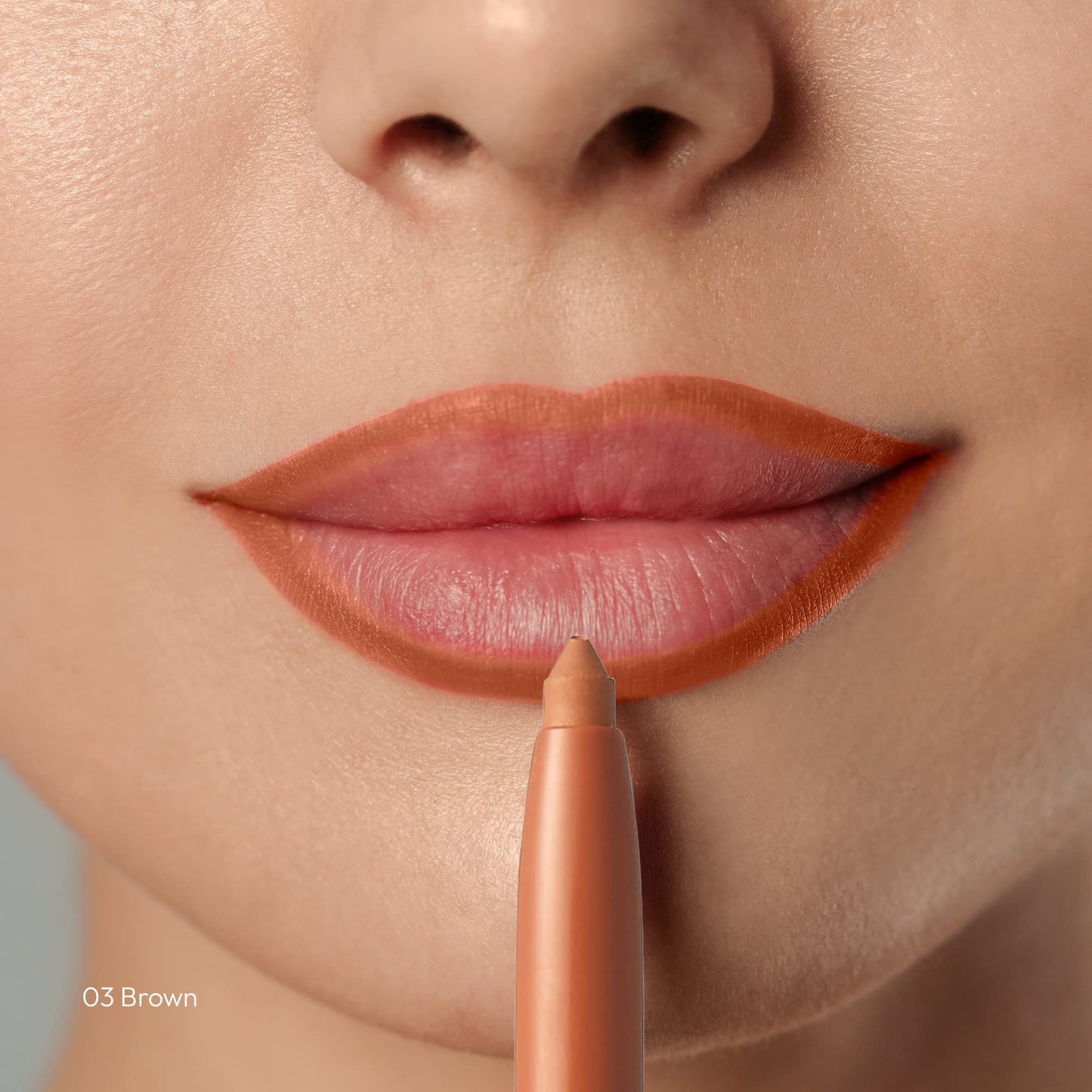KISS NEW YORK Professional Lip Liner, Long-Lasting Luxury Intense Lipliner, Creamy Retractable Easy to Use Richly Pigmented Lip Liner Pencil 3 PCS (4