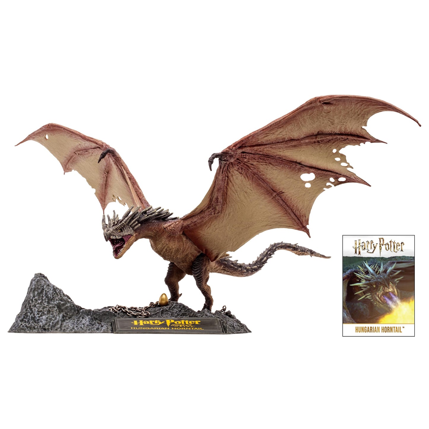 McFarlane Toys - McFarlane's Dragons Hungarian Horntail (Harry Potter and The Goblet of Fire) Statue