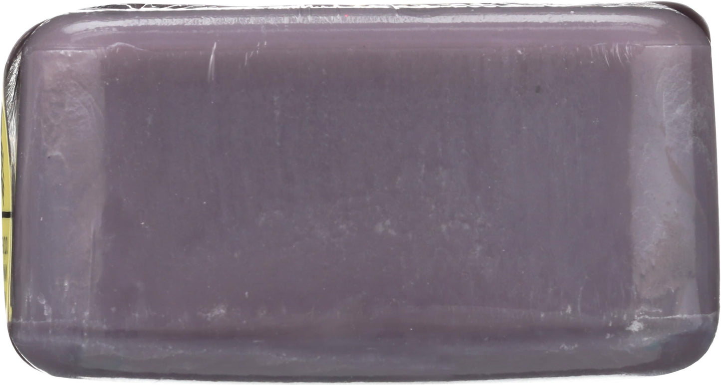 One With Nature Blackberry Pear Bar Soap, 7 Ounces (Pack Of 3)