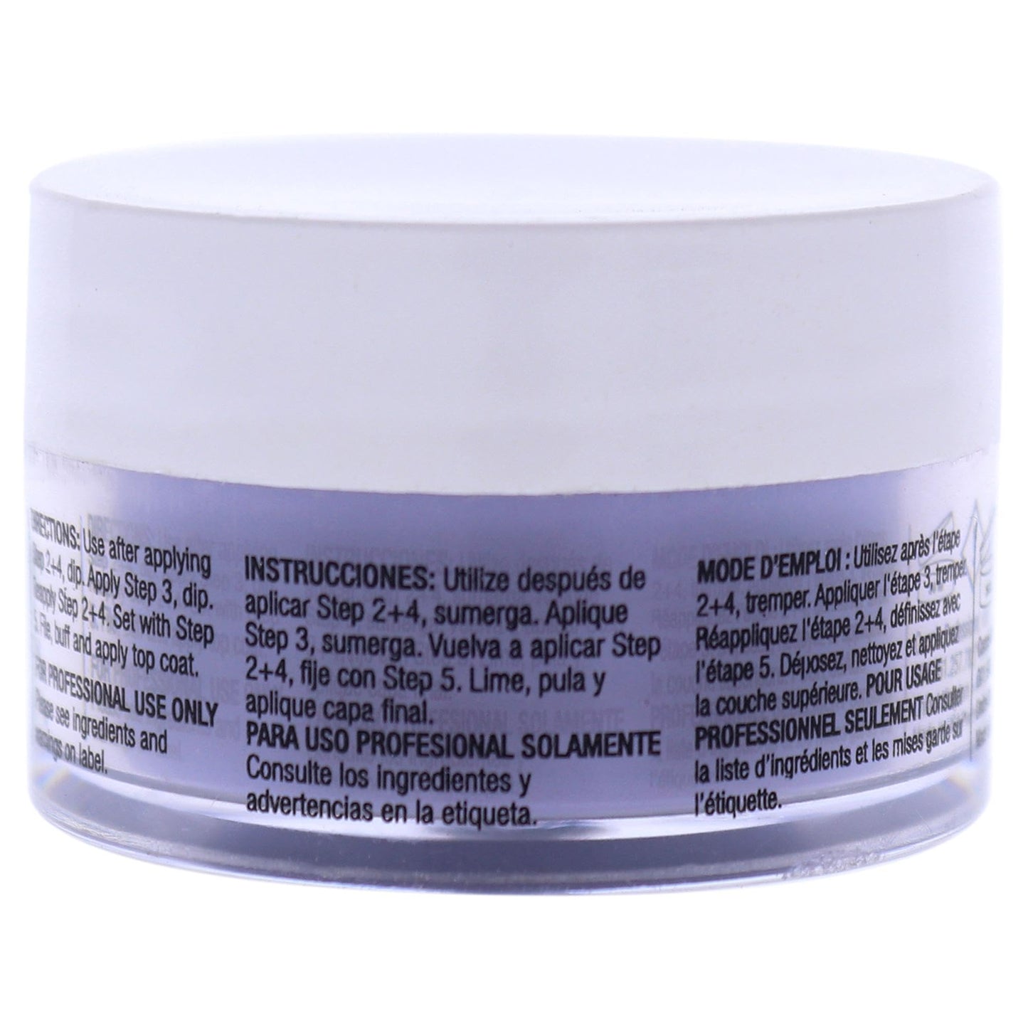 Cuccio Colour Powder Nail Polish- Lacquer For Manicure And Pedicure- Highly Pigmented Powder That Is Finely Milled- Durable Finish, Flawless Rich