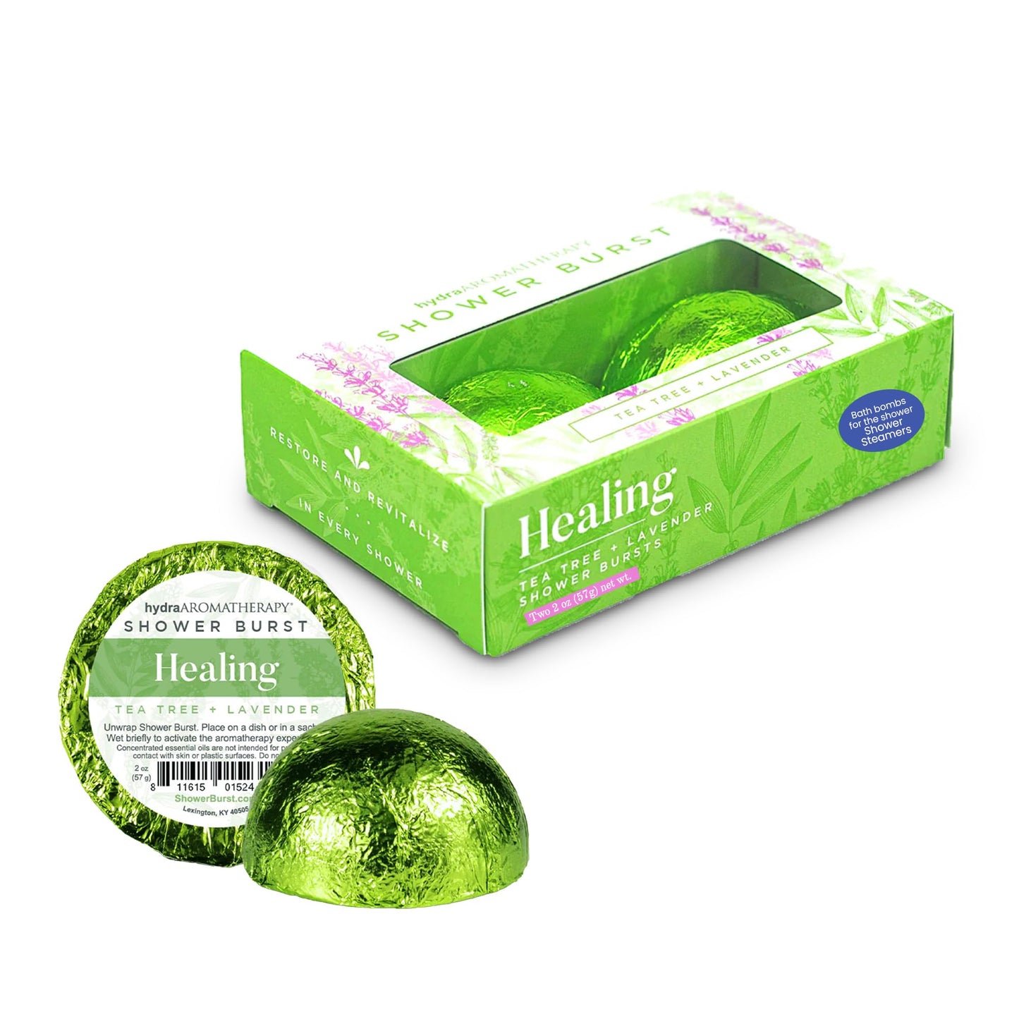 Healing Shower Burst Duo