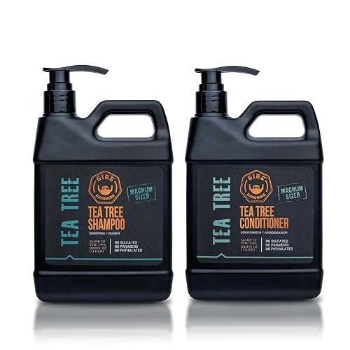 GIBS Tea Tree Liter Set - Shampoo and Conditioner