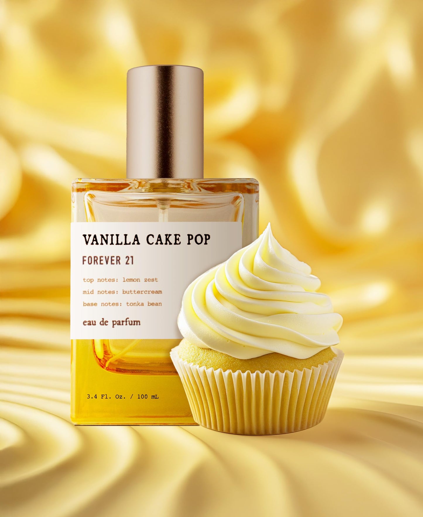Vanilla Cake Pop, Eau de Parfum, 3.4 fl. oz.