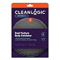 Clean Logic Detox Charcoal Scrubber Body Dual Texture (Pack of 3) Beauty & Personal Care Cleanlogic