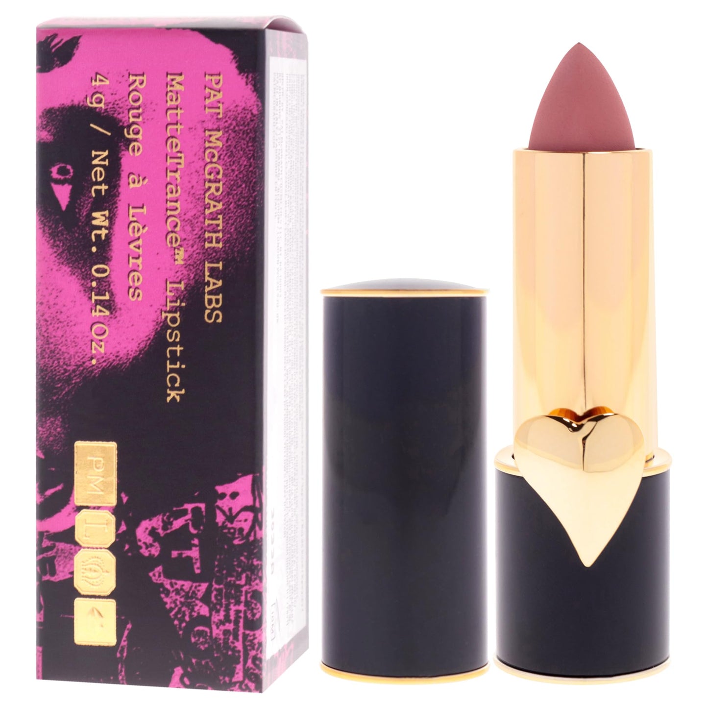 MatteTrance Heart Charm Lipstick - 108 1995 by Pat Mcgrath Labs for Women - 0.14 oz Lipstick