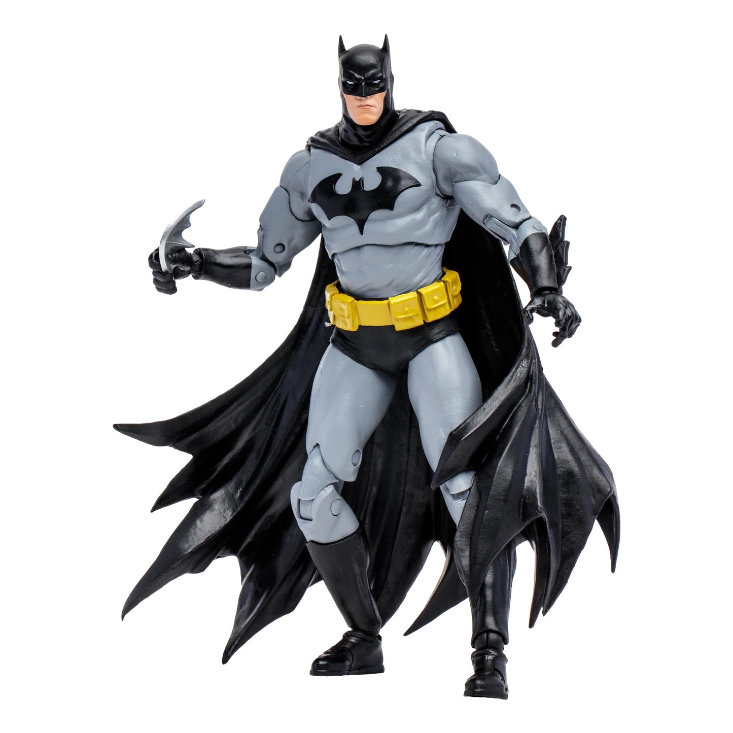 McFarlane Toys - DC Multiverse Batman (Hush) 7in Action Figure (Black & Grey)