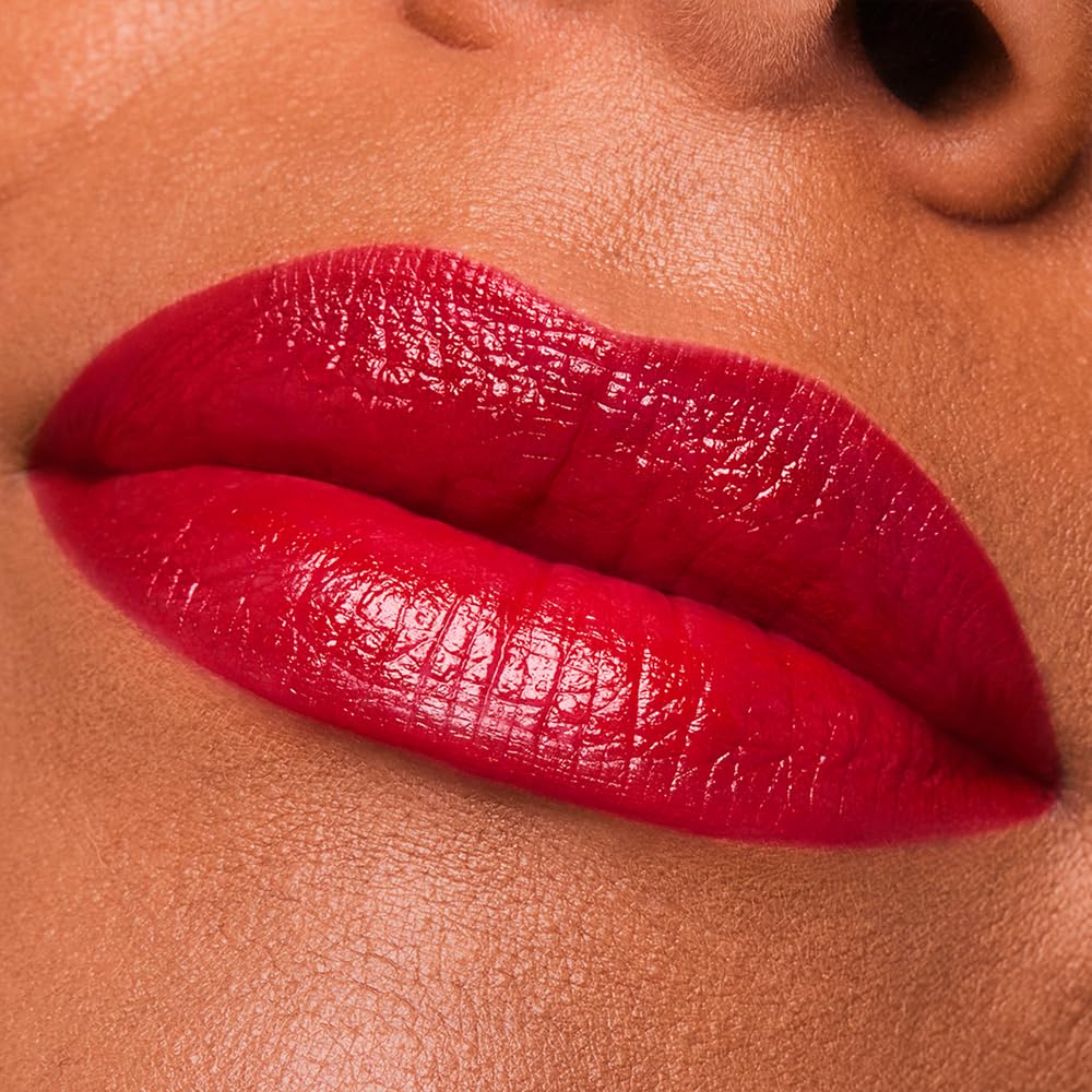 Estée Lauder Pure Color Long Lasting Cream Lipstick for Women with Cream Finish | Plumping & Nourishing 0.12 Ounce, 608 Uncontrollable