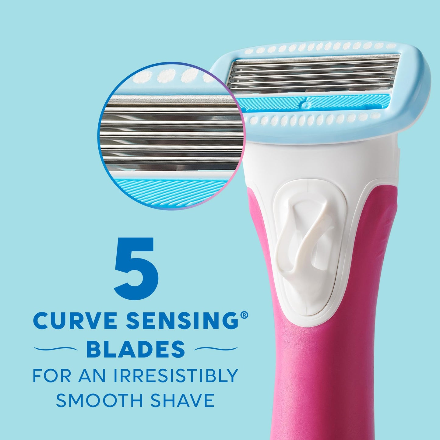 Schick Hydro Silk TrimStyle Razor with Bikini Trimmer for Women | 2-in-1 Bikini Razor for Women and Womens Trimmer for Pubic Hair, Includes 1 Beauty and Personal Care Schick Hydro Silk