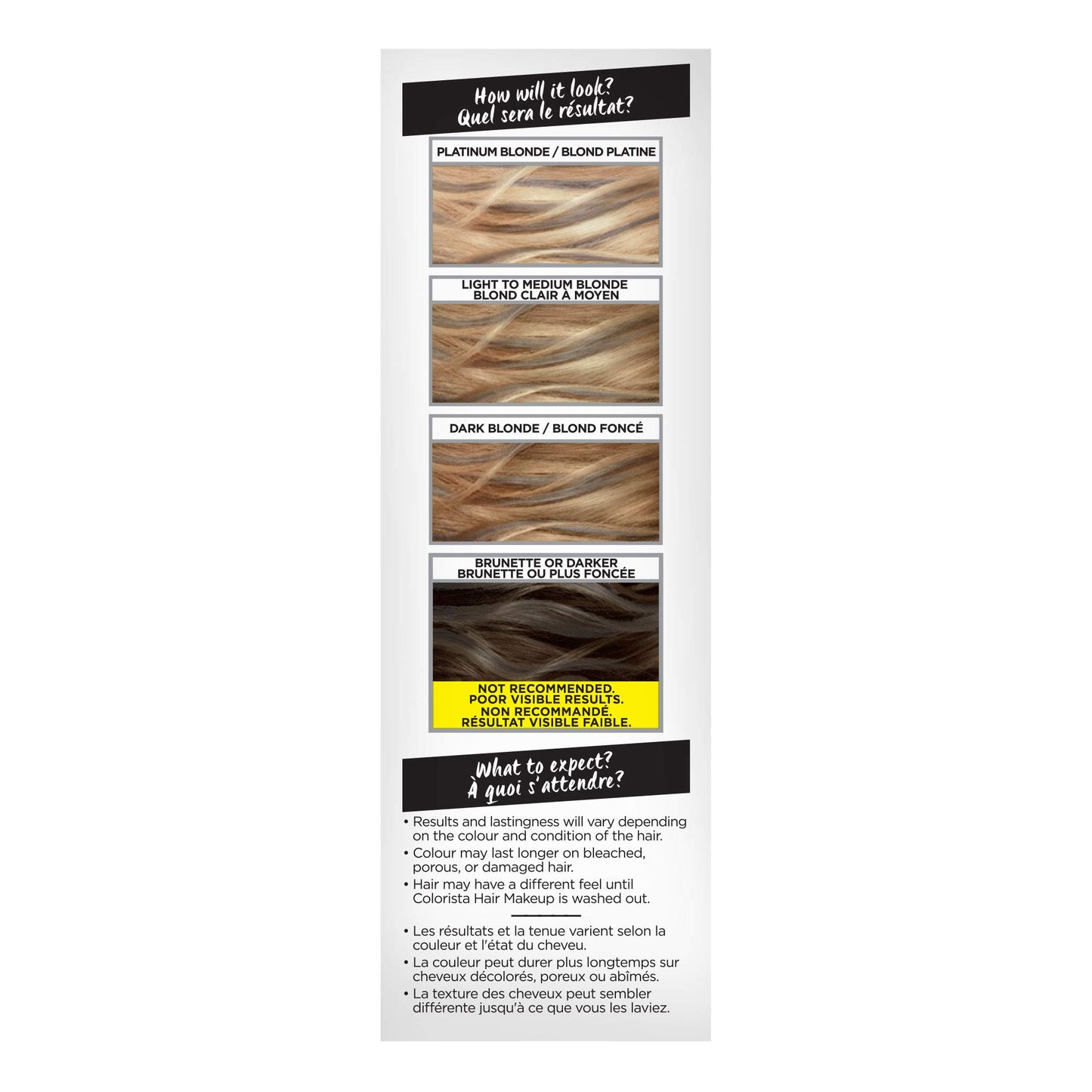 L'oreal Paris Hair Color Colorista Makeup 1-day for Blondes, Lilac500, 1 Fluid Ounce