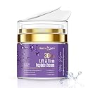 Dermaxgen 30% Lift & Firm Peptide Cream for Face - Organic Anti Aging Firming Cream for Wrinkles and Fine lines - Hydrating Formula with Matrixyl