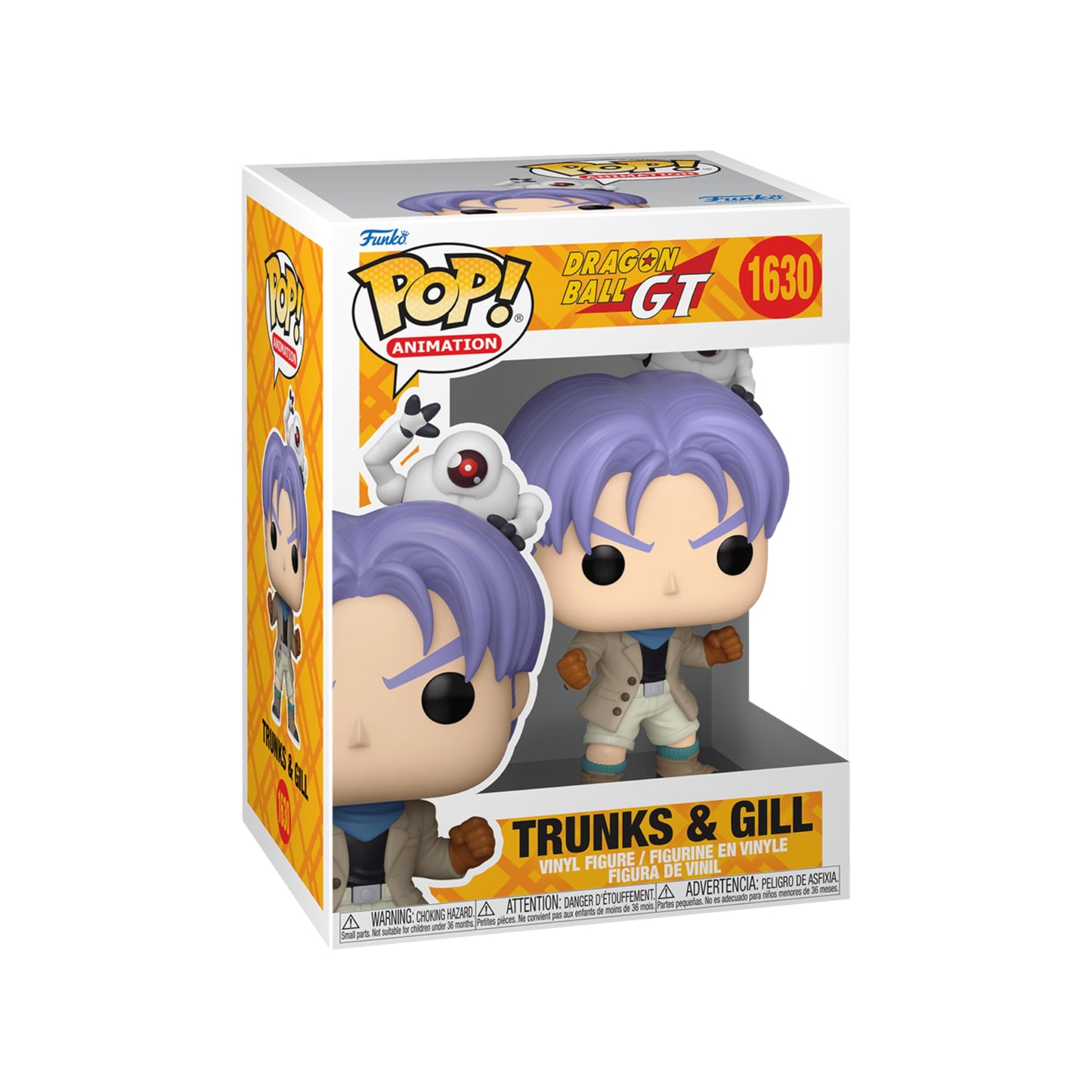 Funko POP! Animation: DBGT - Trunks & Gill - Dragon Ball - Collectable Vinyl Figure - Gift Idea - Official Merchandise - for Kids & Adults - Anime…