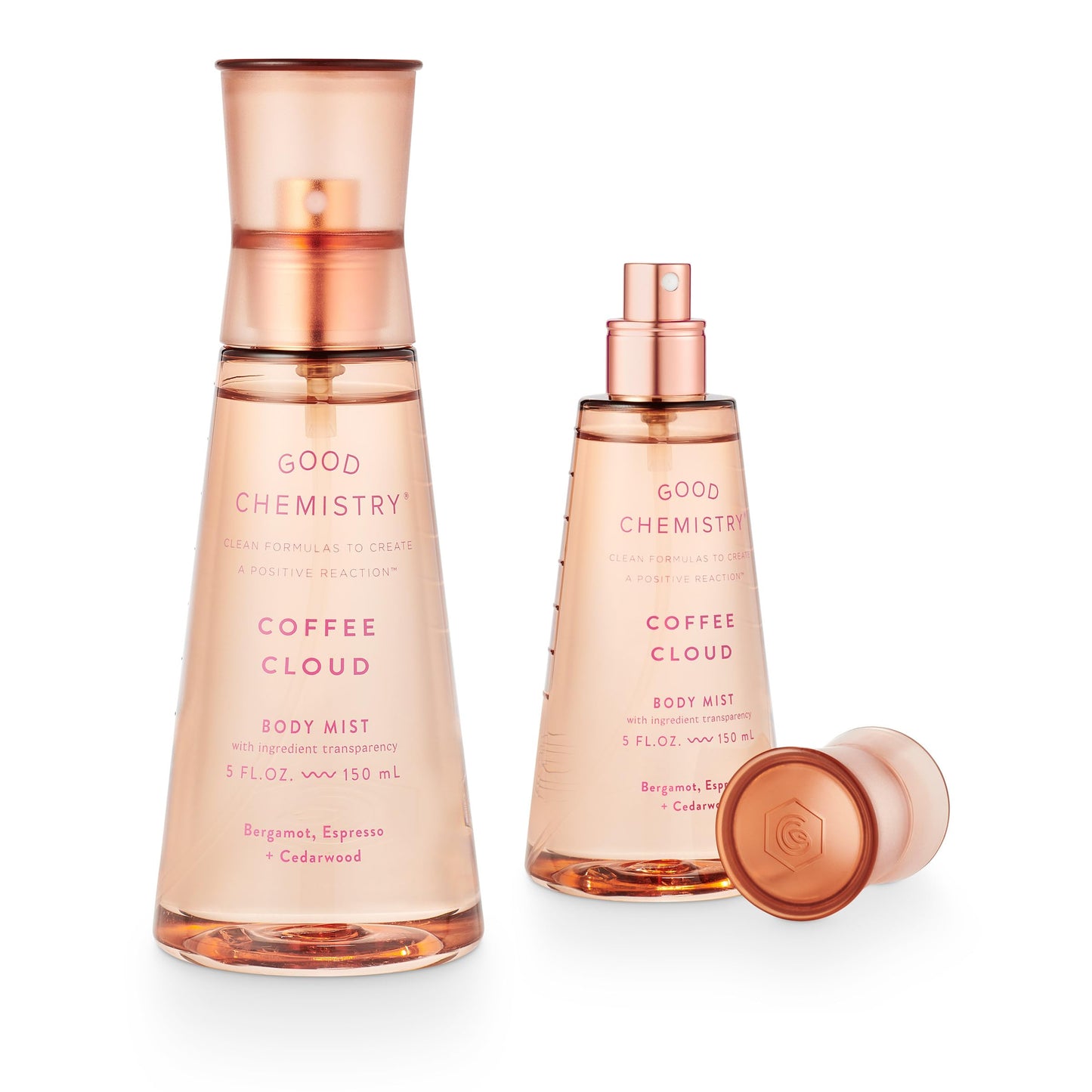 Good Chemistry Coffee Cloud Body Mist