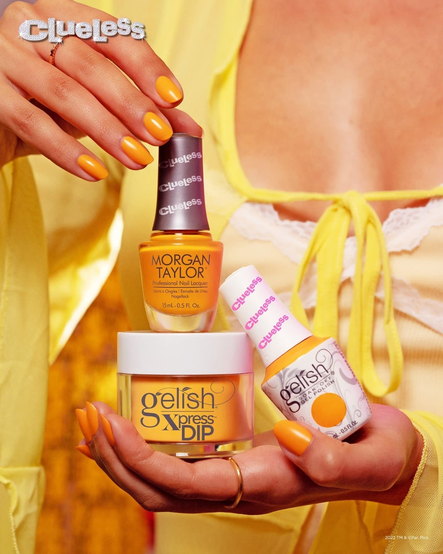 Morgan Taylor Nail Lacquer Summer Collection (Let's Do A Makeover) Orange Professional, Vibrant, Chip-Resistant, Fast-Drying, Long-Lasting Beauty & Personal Care Morgan Taylor