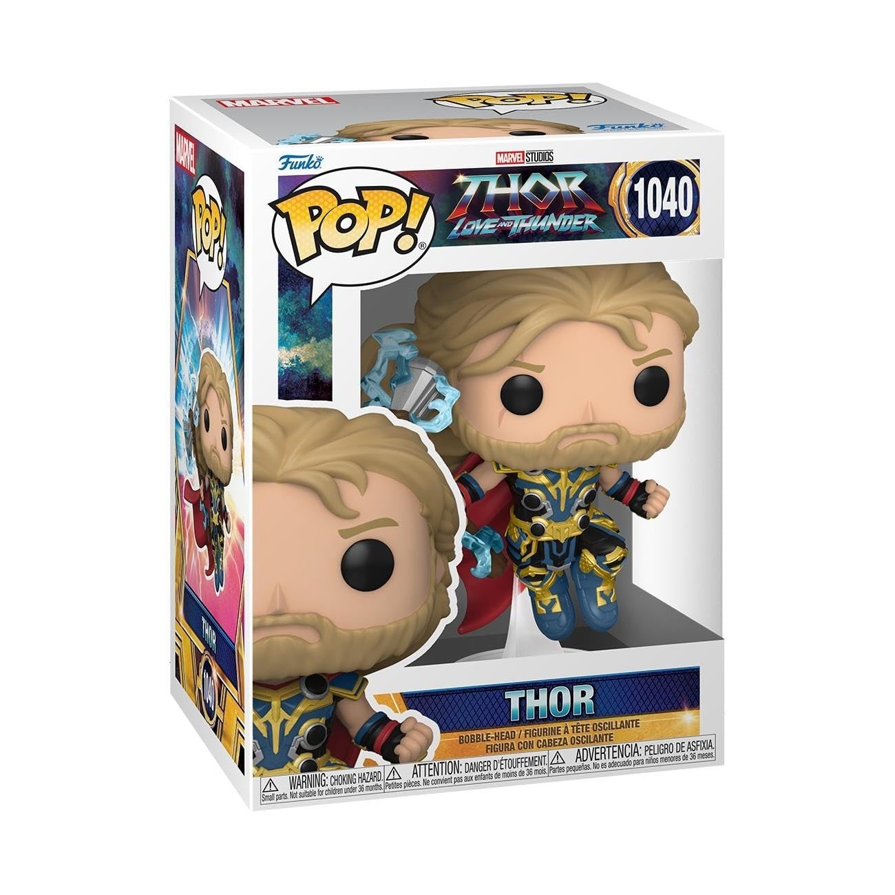 Funko Pop! Marvel Thor: Love and Thunder - Thor
