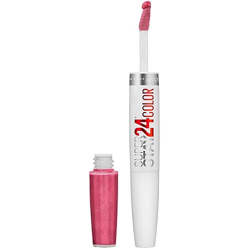 Maybelline SuperStay 24 2-Step Liquid Lipstick Makeup, Blush On, 1 kit