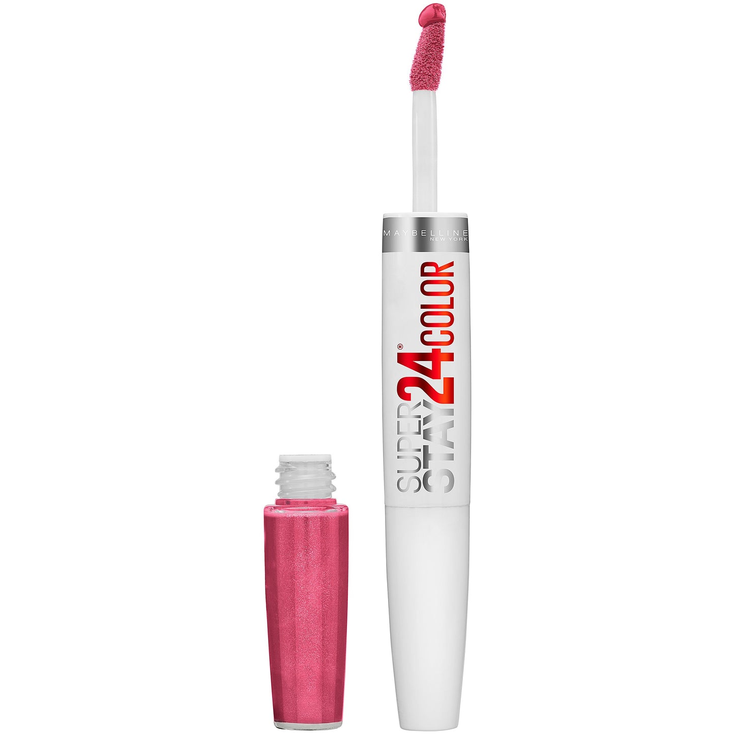 Maybelline SuperStay 24 2-Step Liquid Lipstick Makeup, Blush On, 1 kit