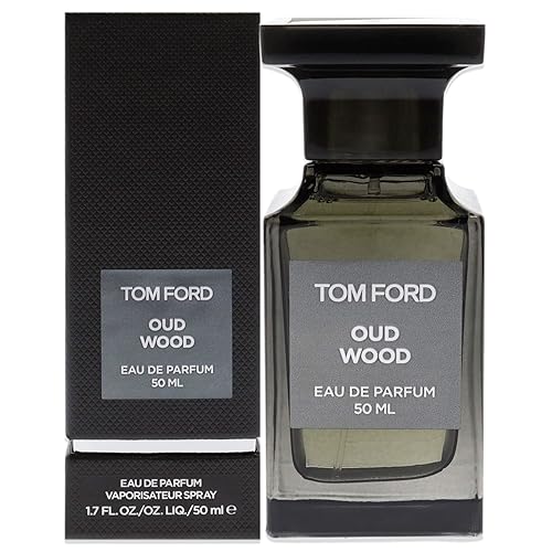 Tom Ford Private Blend Oud Wood Eau De Parfum Spray - 50ml/1.7oz,Black