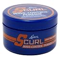 Lusters S-Curl Wave Control Pomade 3 Ounce (Pack of 3)
