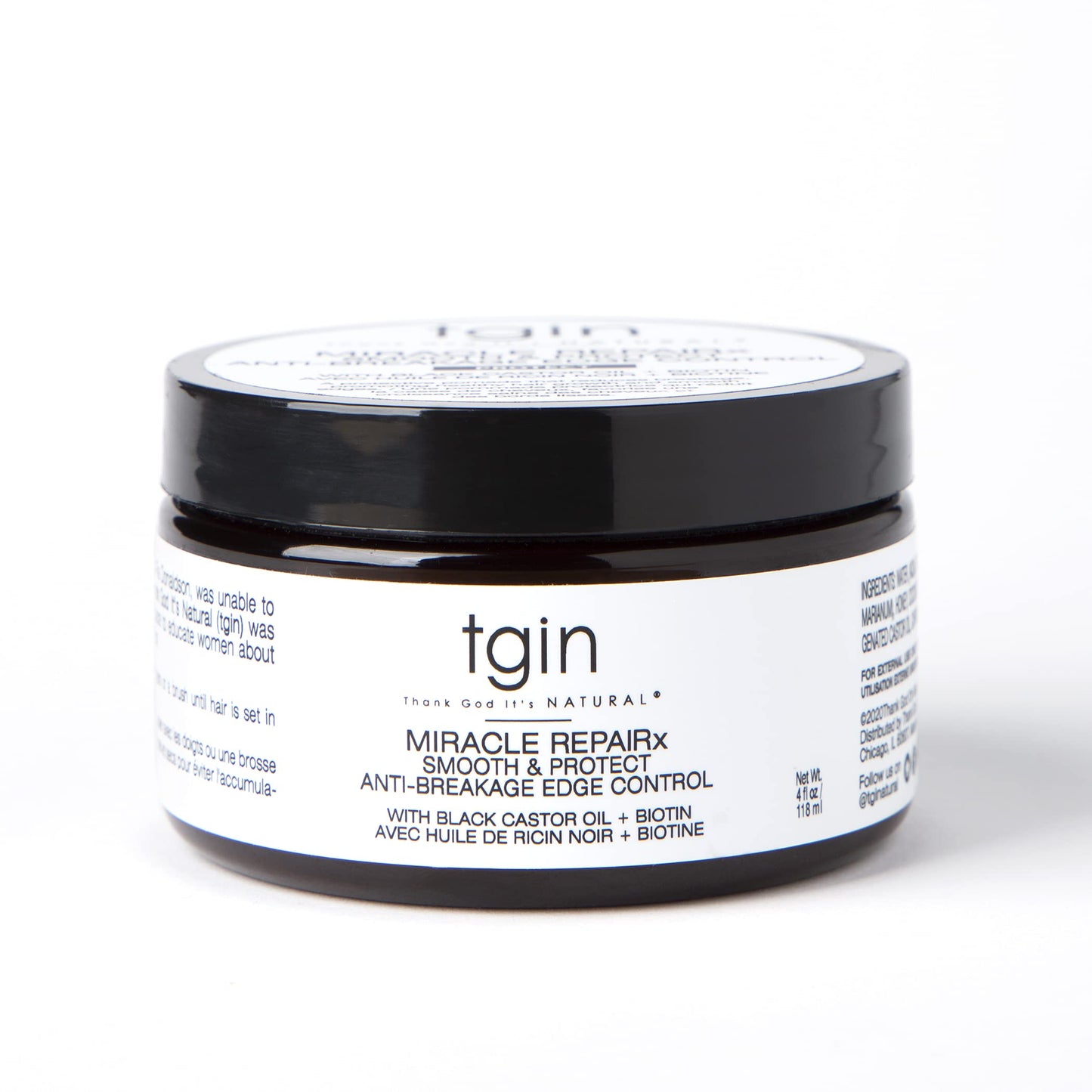 Thank God It's Natural Miracle RepaiRx Smooth & Protect Edge Control