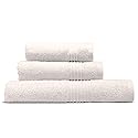 Cosy House Collection 3-Piece Essential Cotton Bath Towel Set - Ultra Soft, Absorbent & Quick Drying - Luxury 100% Cotton Plush Towel - for Bathroom…