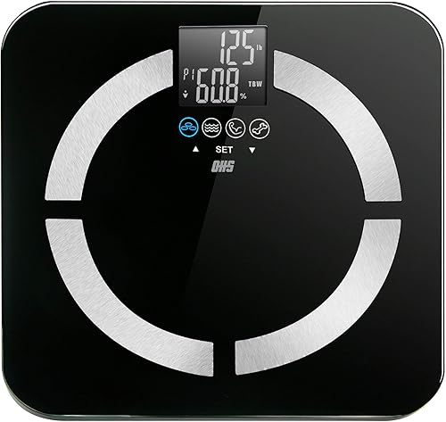 Optima Scale Contour Body Fat Scale with BMI