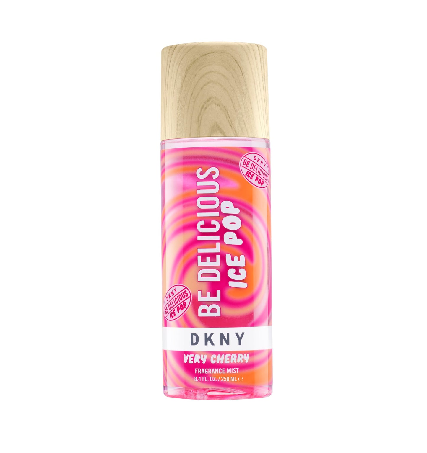 DKNY Be Delicious Ice Pop Fragrance Mist For Women, Very Cherry, 8.4 Fl. Oz.