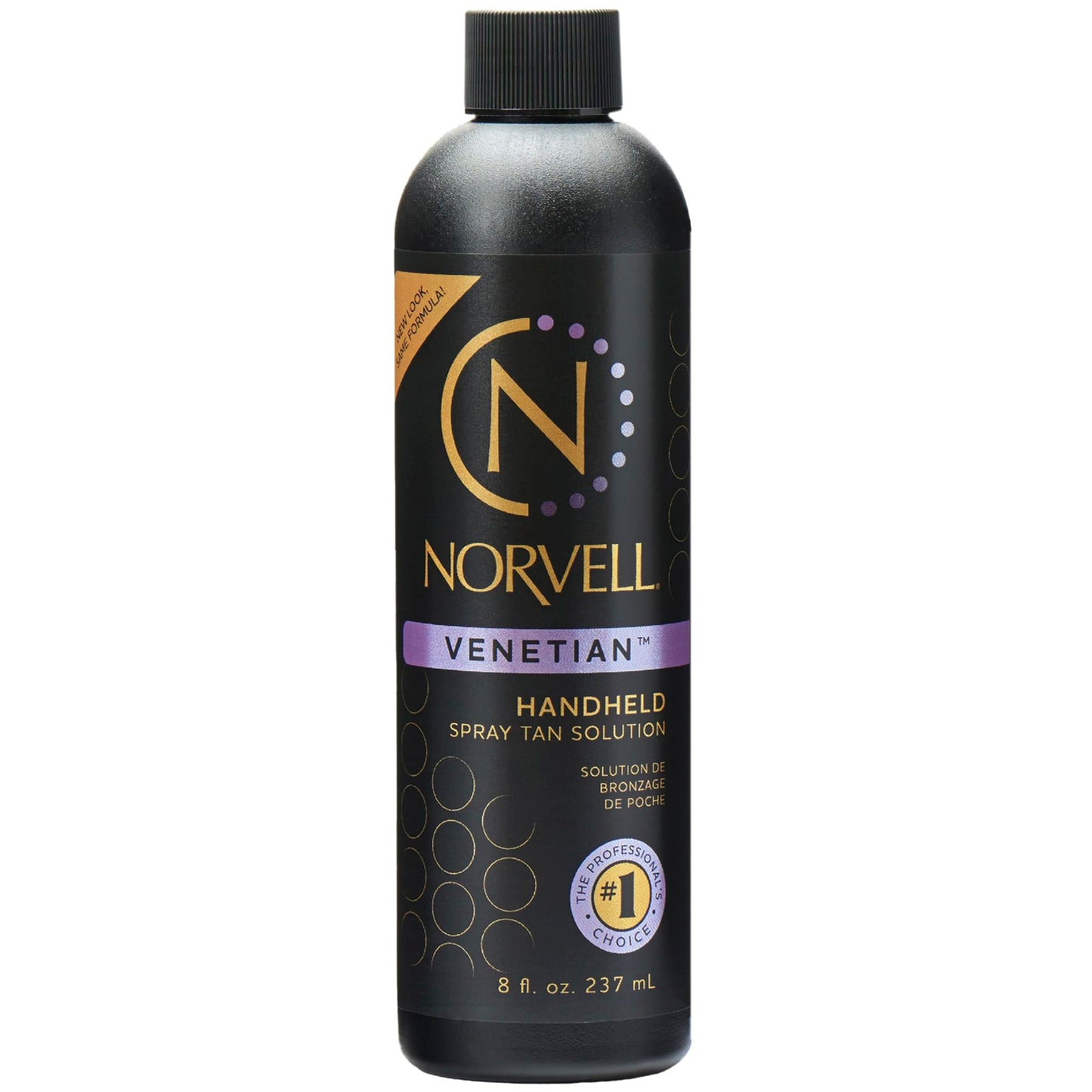 Norvell Premium Spray Tan Solution Venetian 8 fl oz - Professional Sunless Tanning Formula for Natural Bronze Glow, Streak-Free, Fast-Drying Beauty and Personal Care Norvell Default Title