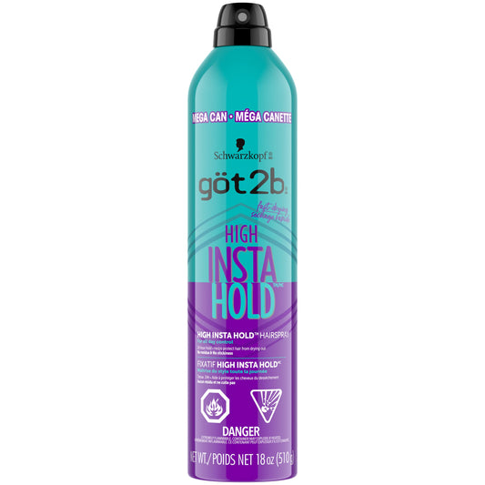 Got2b High Hold Hair Spray Mega Can, 18 Oz