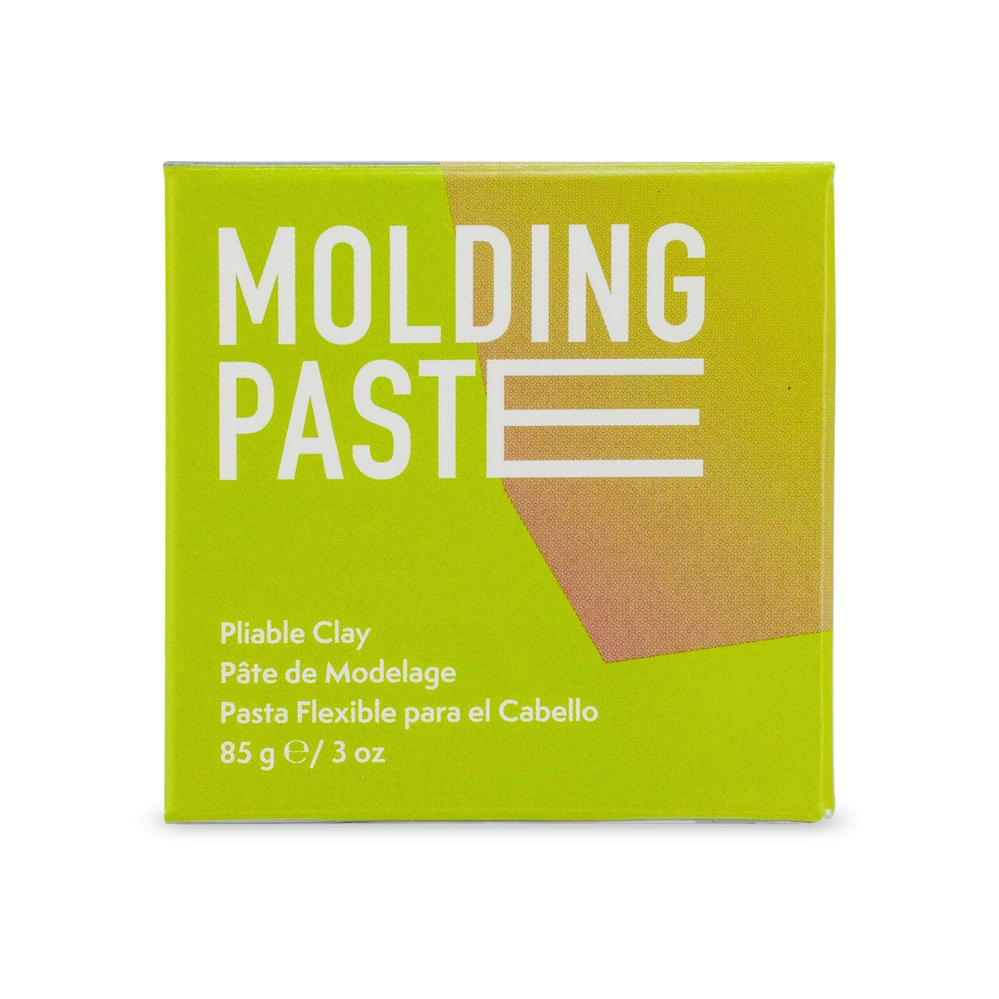 JOHNNY B. Molding Paste, Pliable Hair Clay, 3 oz.