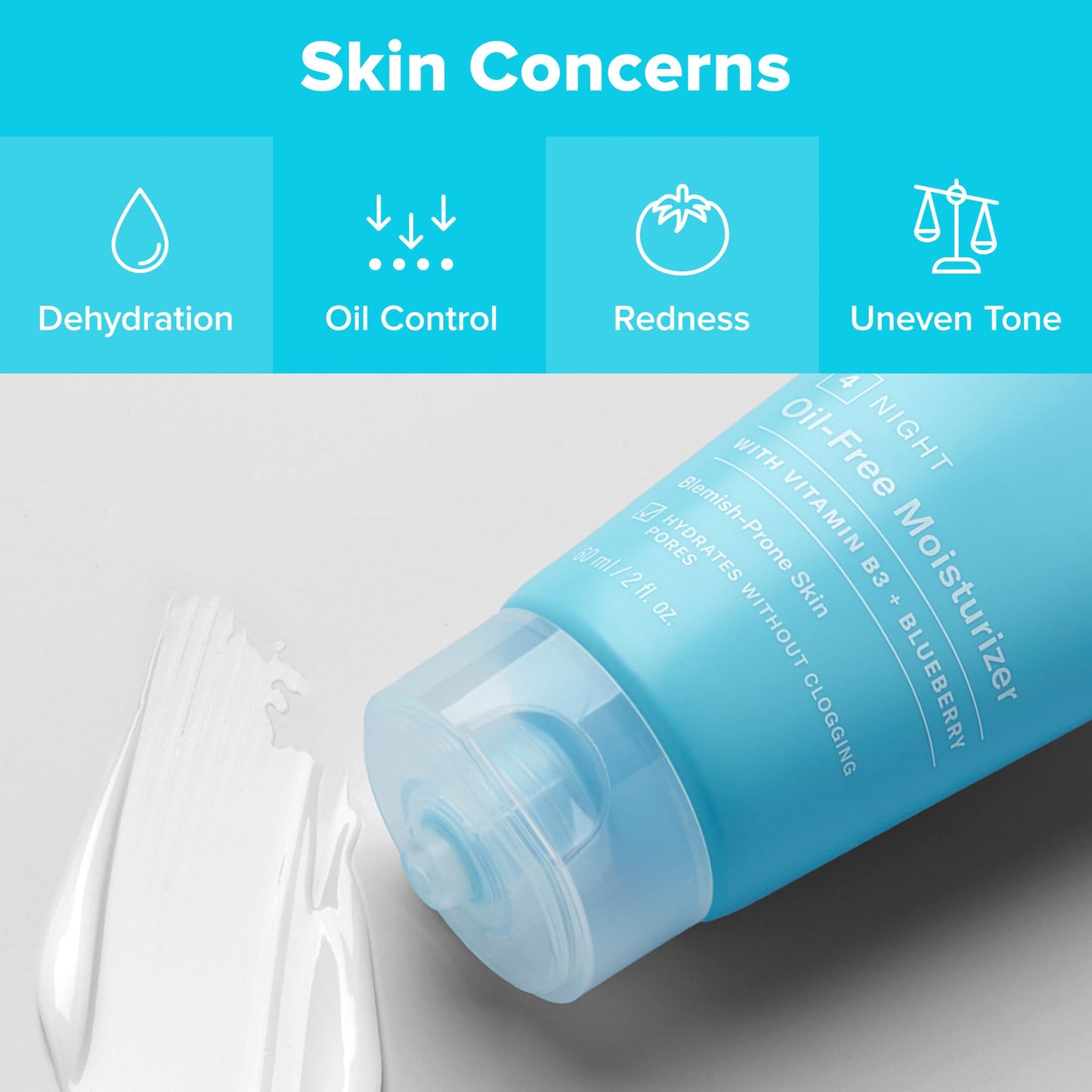 Paula's Choice CLEAR Oil-Free Face Moisturizer, Lightweight Facial Cream for Acne-Prone Skin, Hyaluronic Acid, Pore-Minimizing Niacinamide, Soothing Beauty and Personal Care Paula's Choice