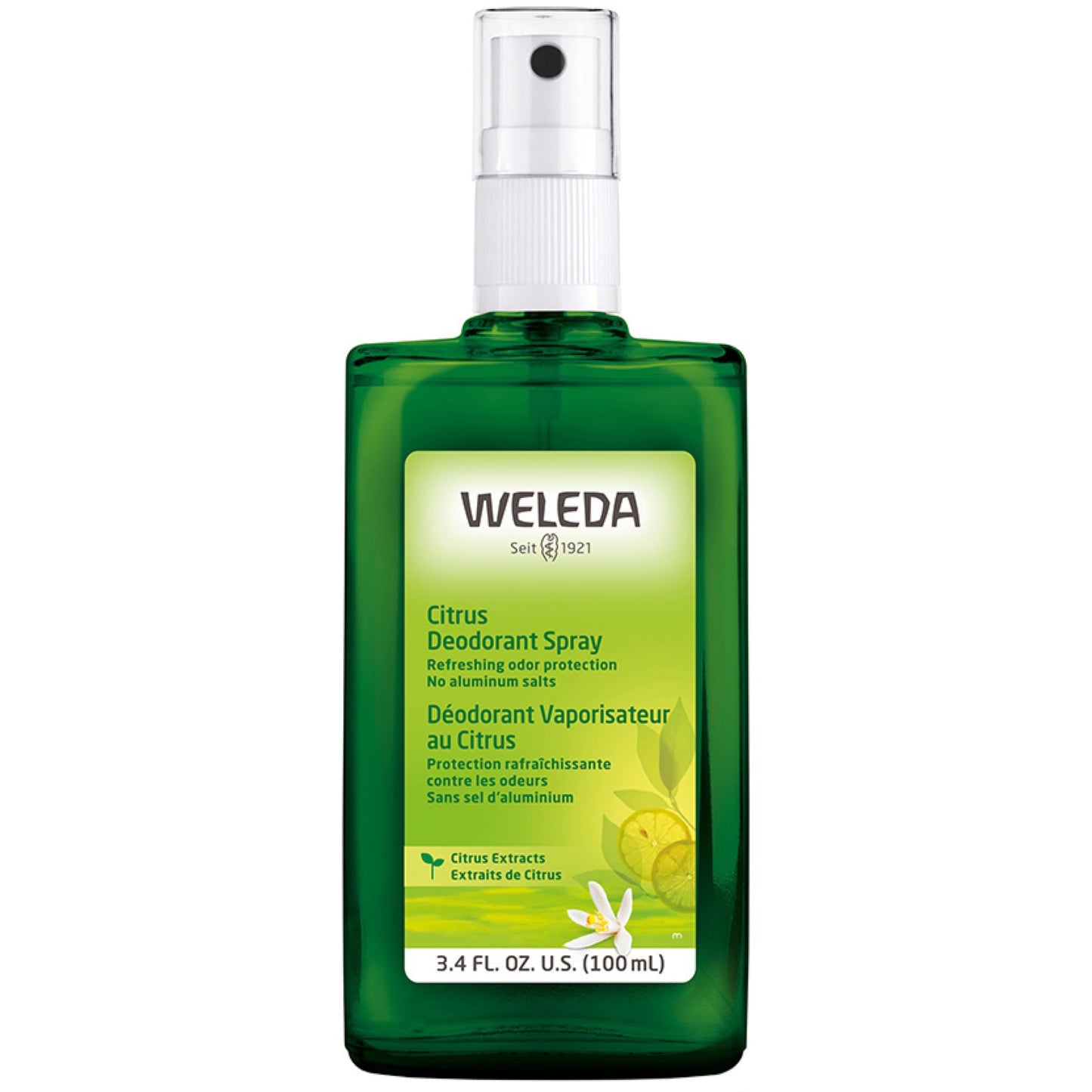 Weleda Deodorant Spray, Citrus 3.4 Oz (Quantity Of 3) Beauty and Personal Care Weleda