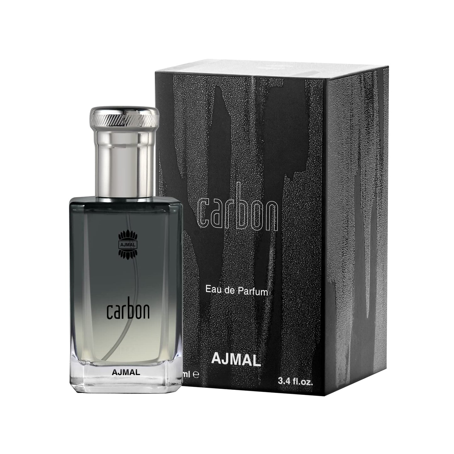 Ajmal Carbon EDP For Men - Made In Dubai (Direct From