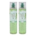 Bath & Body Works Fine Fragrance Mists, Set of 2, 8oz Each Bottle (Gingham Fresh)