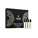 H HABIBI Reserve Oud Collection Discovery Sample Set | Eau De Parfum | Travel Perfume Oud Samples For Women And Men, Cologne Samples for Men,Made