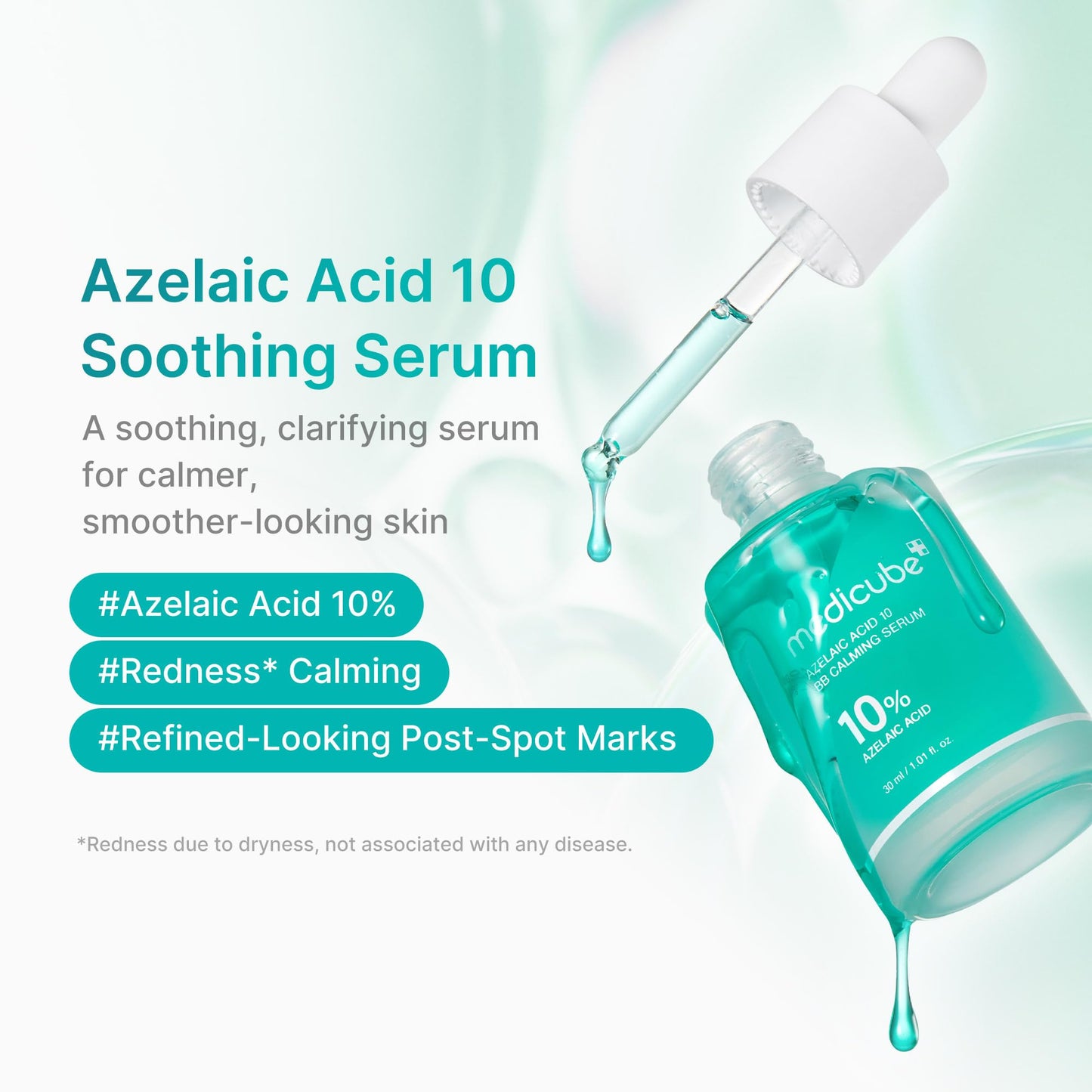 medicube Azelaic Acid 10 Soothing Serum Beauty and Personal Care medicube