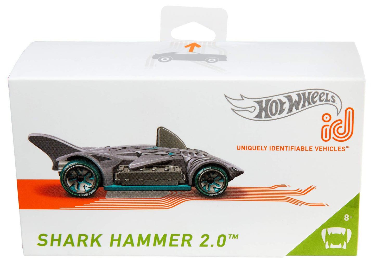 Hot Wheels id Shark Hammer 2.0 {Street Beasts}