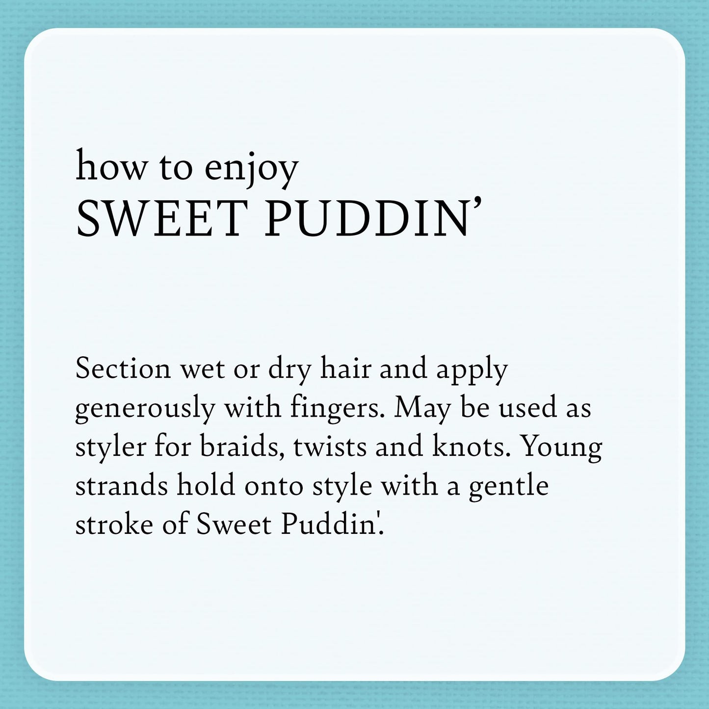Camille Rose Kids Sweet Puddin’, 8 oz